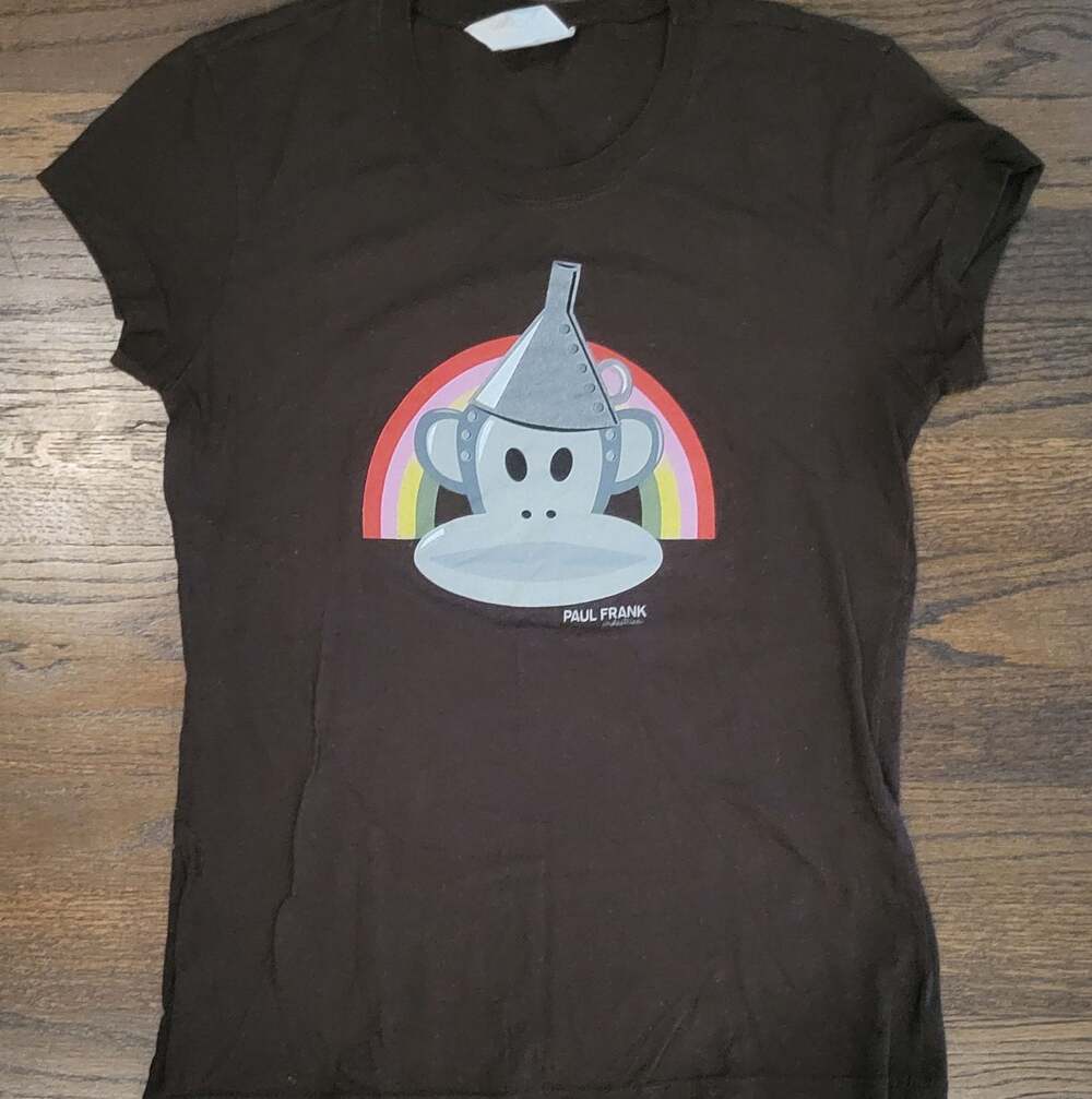 Paul Frank Julius Tin Man Wizard of Oz Graphic T-Shirt
